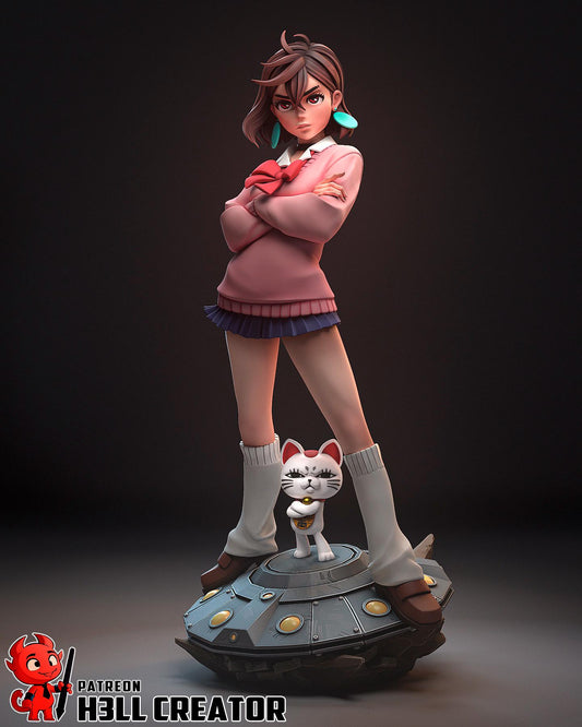 Momo | Dan da Dan| Anime | Wholesome | SuperNatural | Sci-FI |
