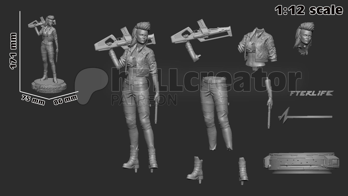 Rogue Amendiares | Cyberpunk | Sci-Fi | Futuristic |