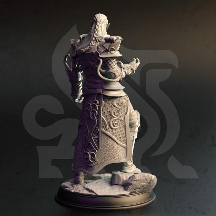 Elf | Artificer | DnD | Fantasy | Tabletop | RPG | Medieval | High Elf | Mage | Magic |