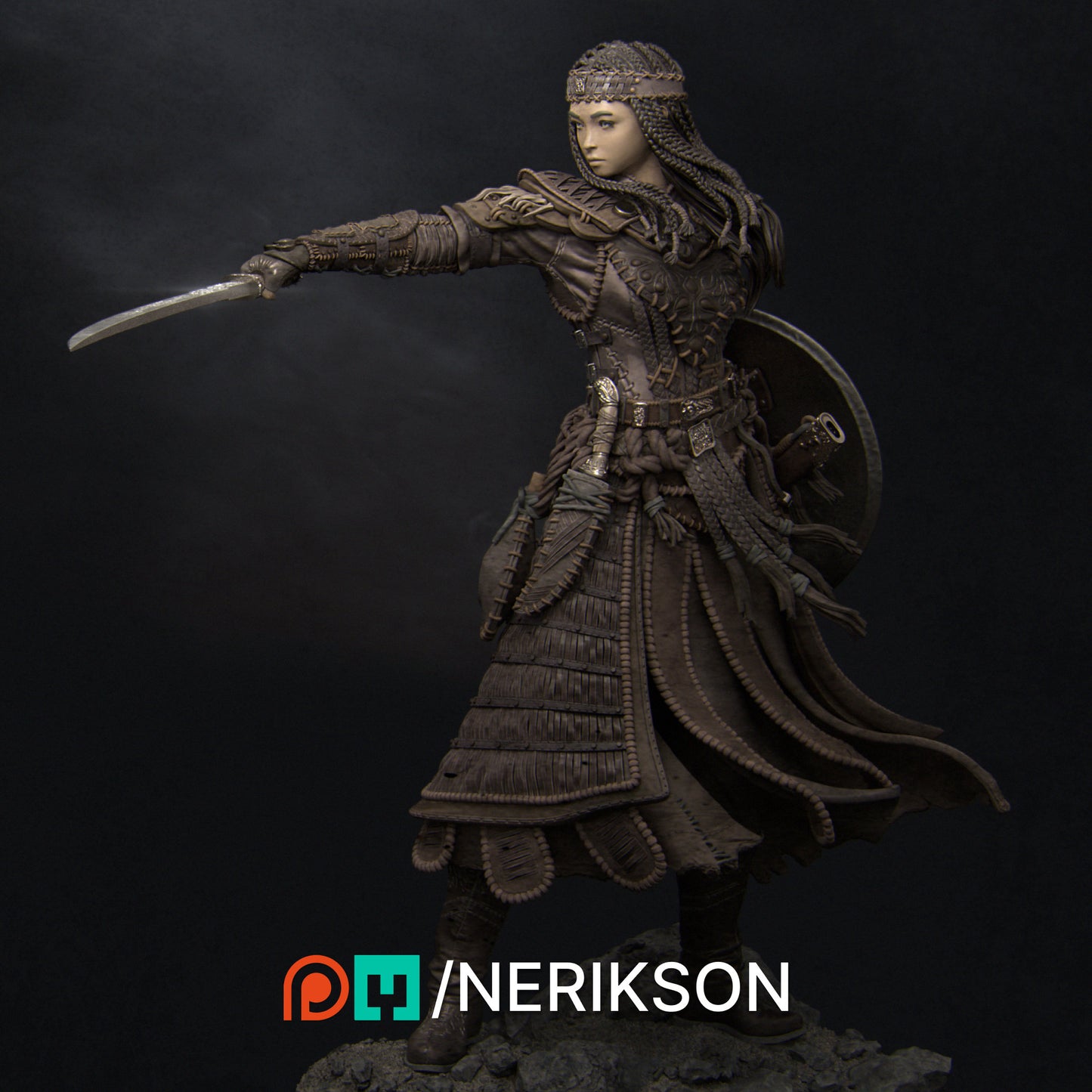 Tuya | Warrior | Female | Fantasy | Mythical | Undefeated | Mongolian