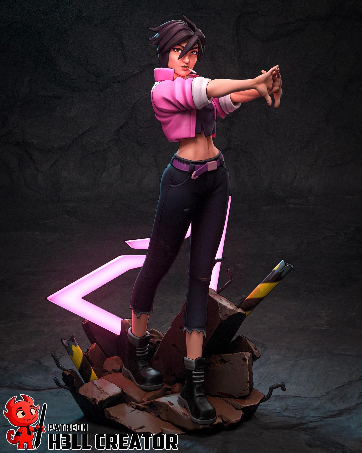 Invisigal | Super Hero | Fantasy | Hero | Female | Super Powers | Dispatch |