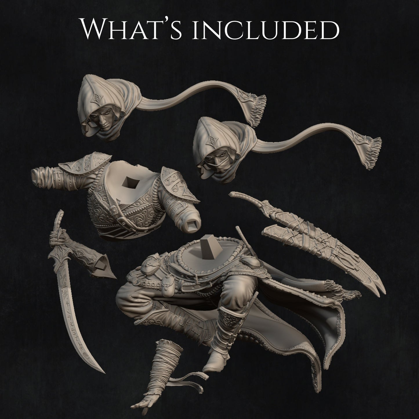 Nasir Assassin Rogue Thief Silent Killer Bounty Hunter Human Rogue Human Assassins Assassins Creed