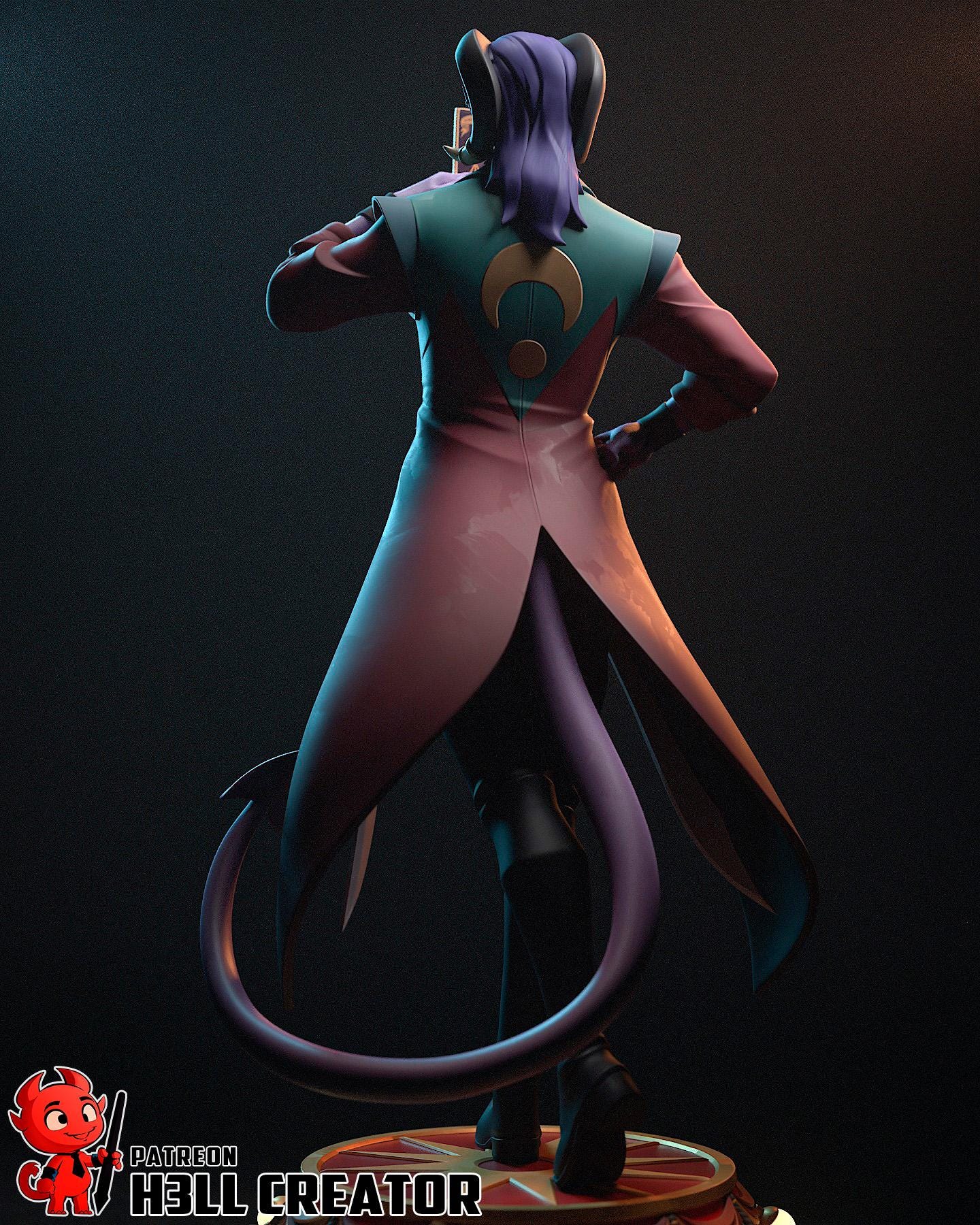 Mollymauk | Fantasy | DnD | Tiefling | Mage | Power | Magic