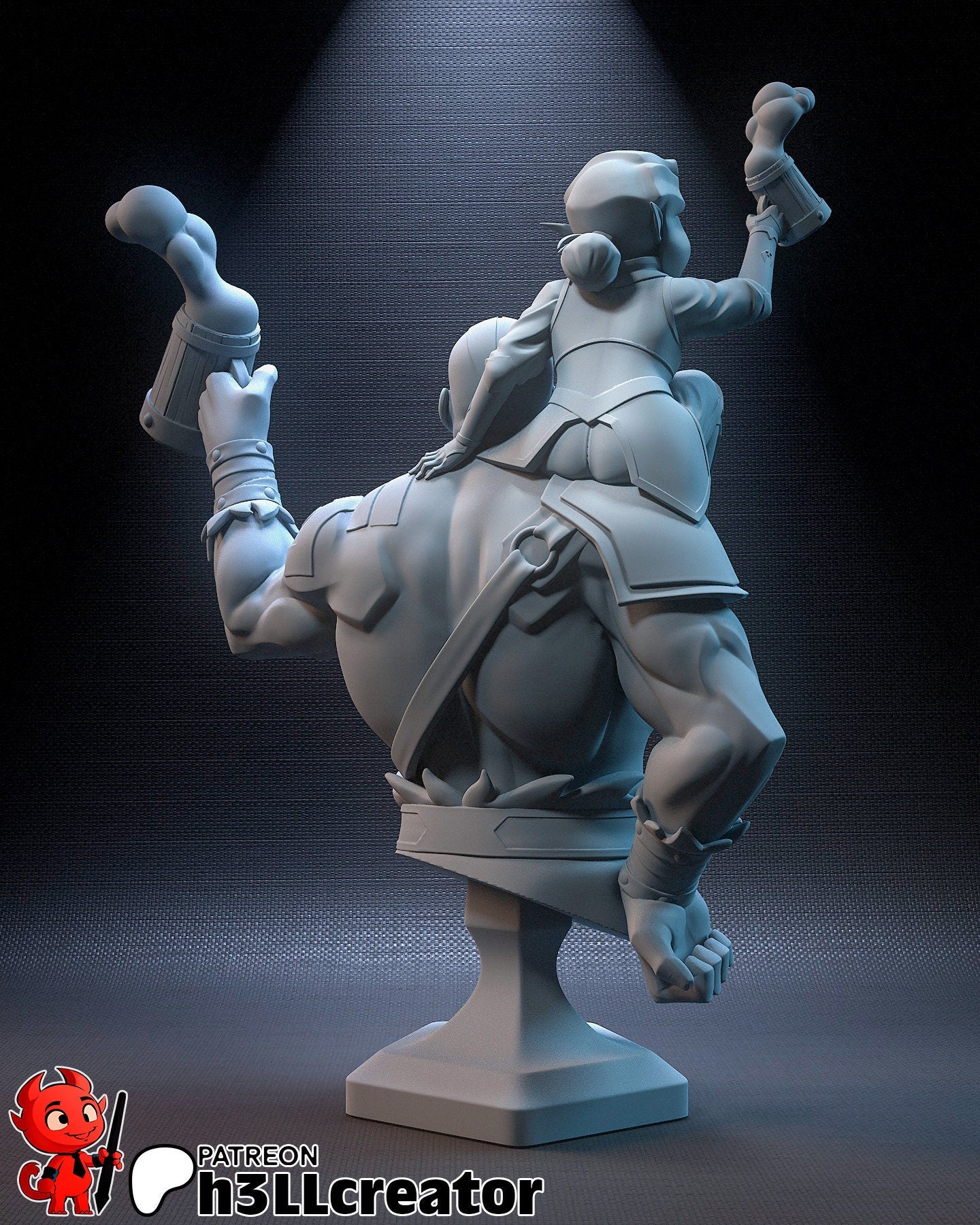 Grog | Pike | Critical Role | Fantasy | Dungeon and Dragons | D&D | DnD | Medieval | Elf | Halfling | Human | Barbarian | Cleric |