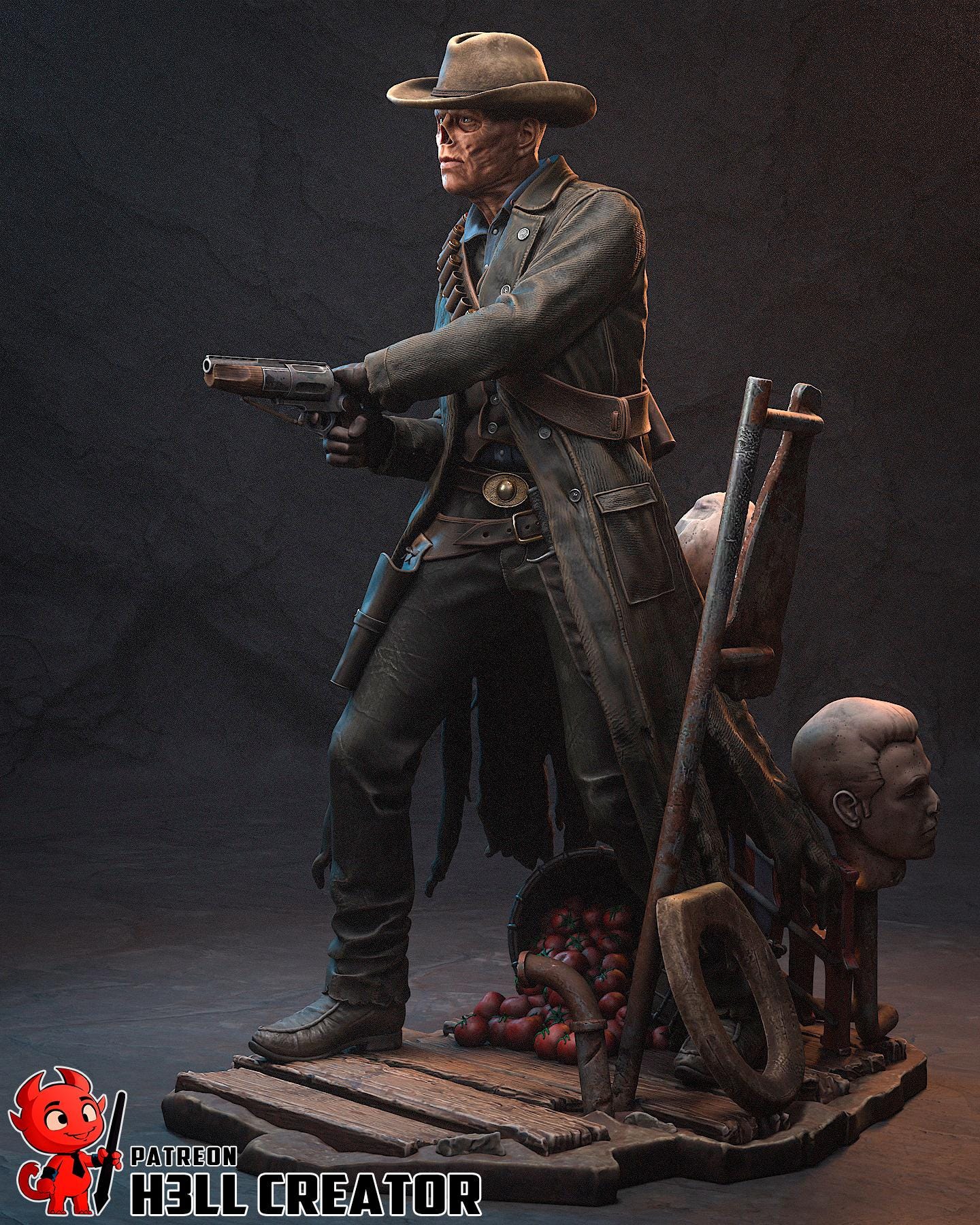 Ghoul | Fallout | Nuclear | Nuclear War | Vault | Wasteland | Adventurer | Sci-Fi |