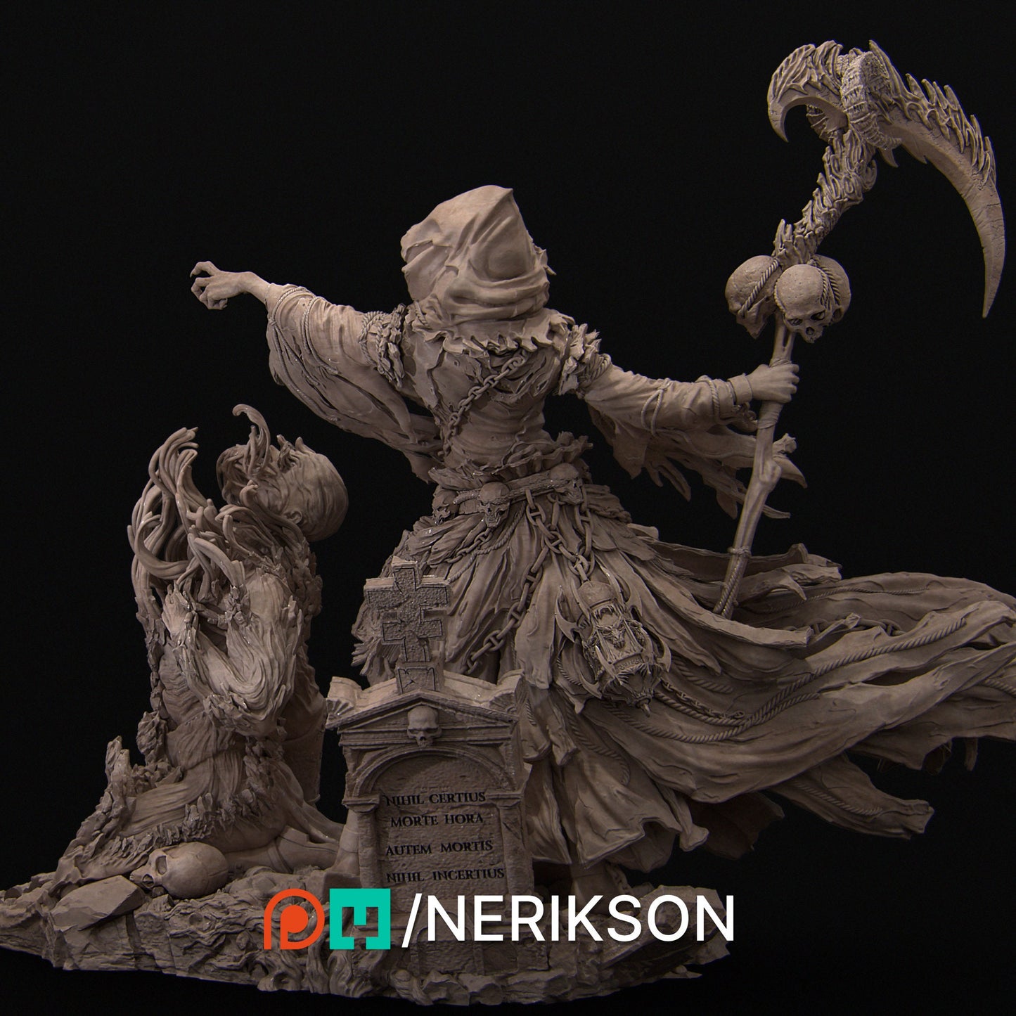 Death | Woman | Fantasy | Folklore | Model | RPG | Mortality | Soul | Reaper | Grim Reaper |