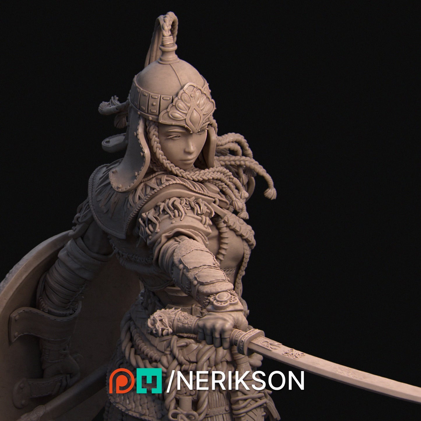 Tuya | Warrior | Female | Fantasy | Mythical | Undefeated | Mongolian