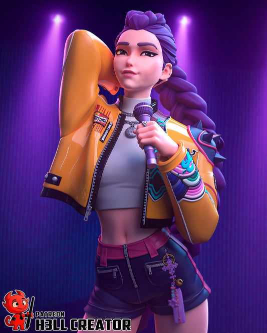 Rumi | Demon Hunter | Huntrex | Kpop | Fantasy