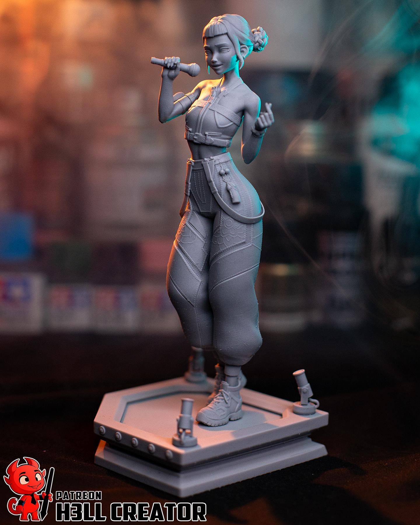 Zoey | Huntrix | Supernatural | Singer | Rapper | Demon Hunter