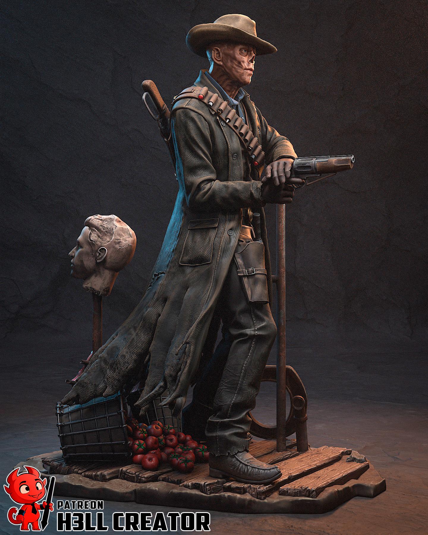 Ghoul | Fallout | Nuclear | Nuclear War | Vault | Wasteland | Adventurer | Sci-Fi |