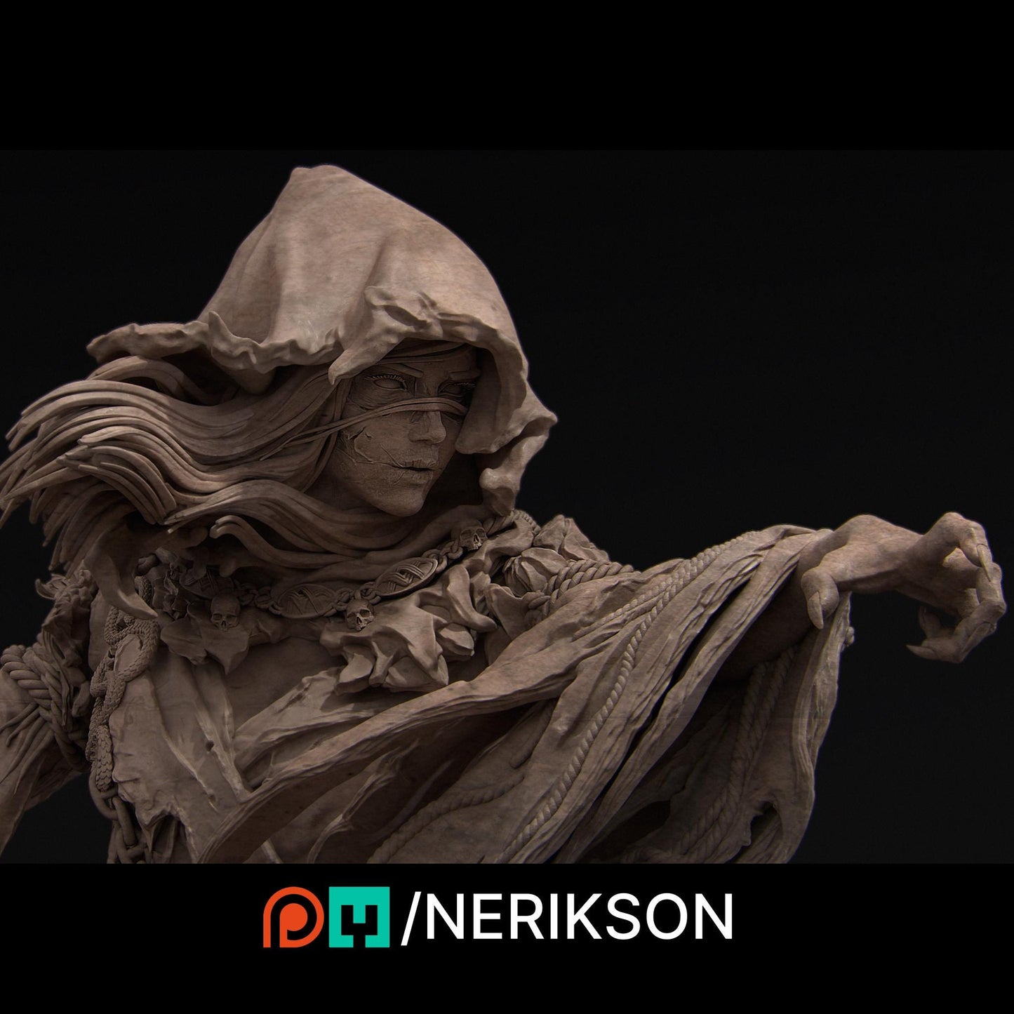 Reaper | Grim Reaper | Fantasy | Death | Lore | DnD | Tabletop | Figure | Model | Character | Soul Harvesting | Necromancer
