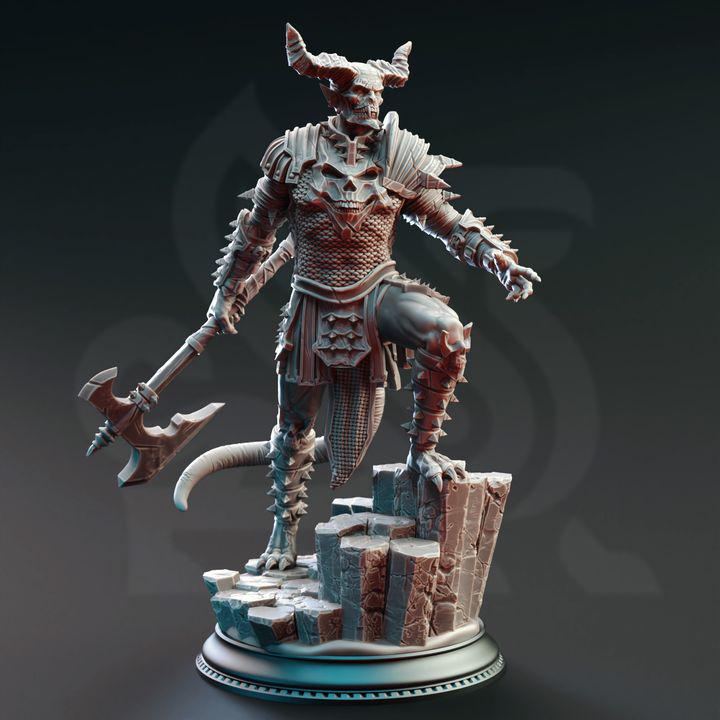Devils | Warriors | Fighters | Fantasy | Averness | Mobs | DnD | Tabletop | RPG