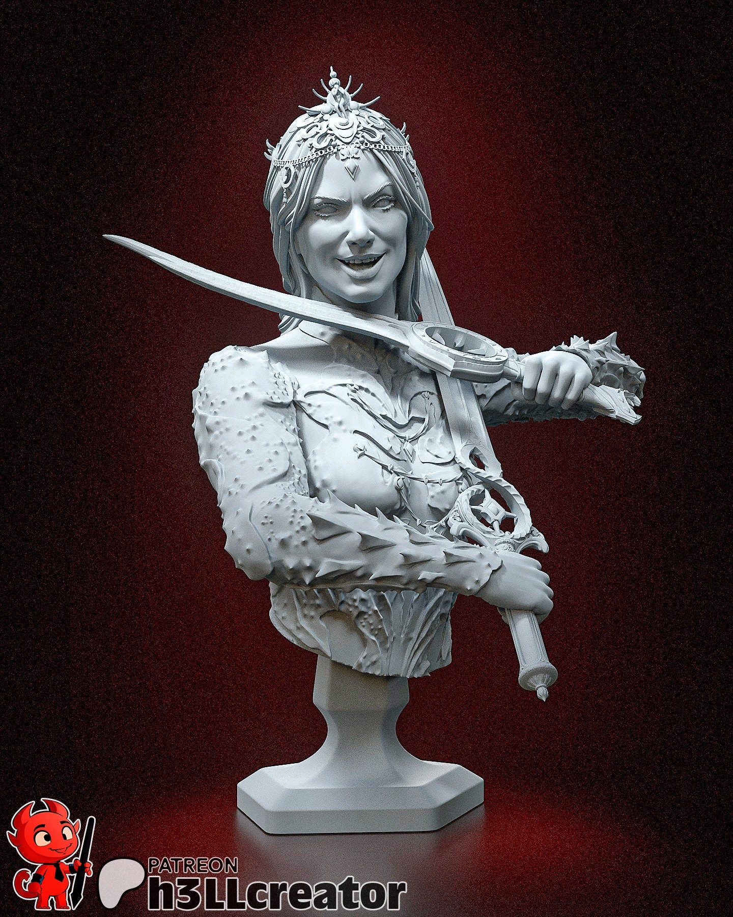 Orin | Wizard | Blood Magic | Fantasy | Dungeon and Dragons | Baldurs Gate | Villainess | Powerful | Sorceress | Baal |