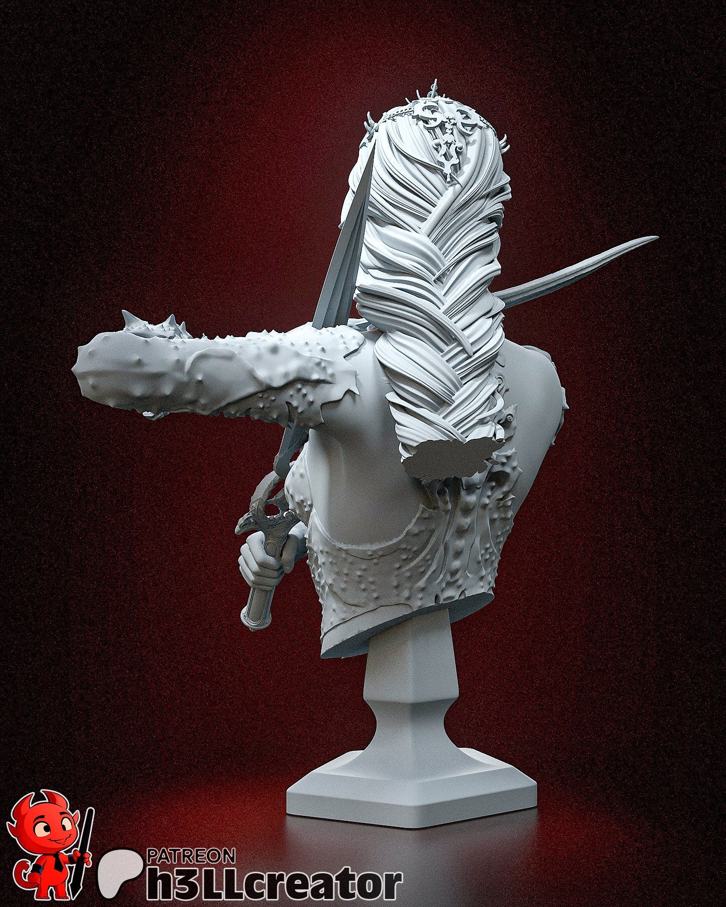 Orin | Wizard | Blood Magic | Fantasy | Dungeon and Dragons | Baldurs Gate | Villainess | Powerful | Sorceress | Baal |