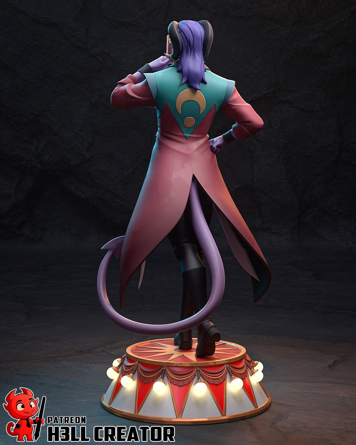 Mollymauk | Fantasy | DnD | Tiefling | Mage | Power | Magic