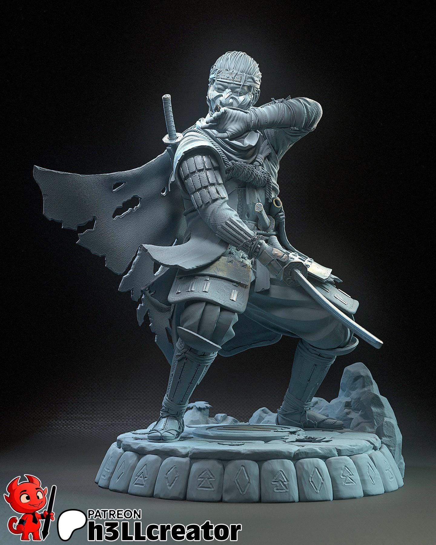 Jin Sakai | Samurai | Japan | Ghost of Tsushima | Folk Tale | Fantasy | Revenge | Ghost | Spirit | Warrior | Katana | PlayStation | Game |