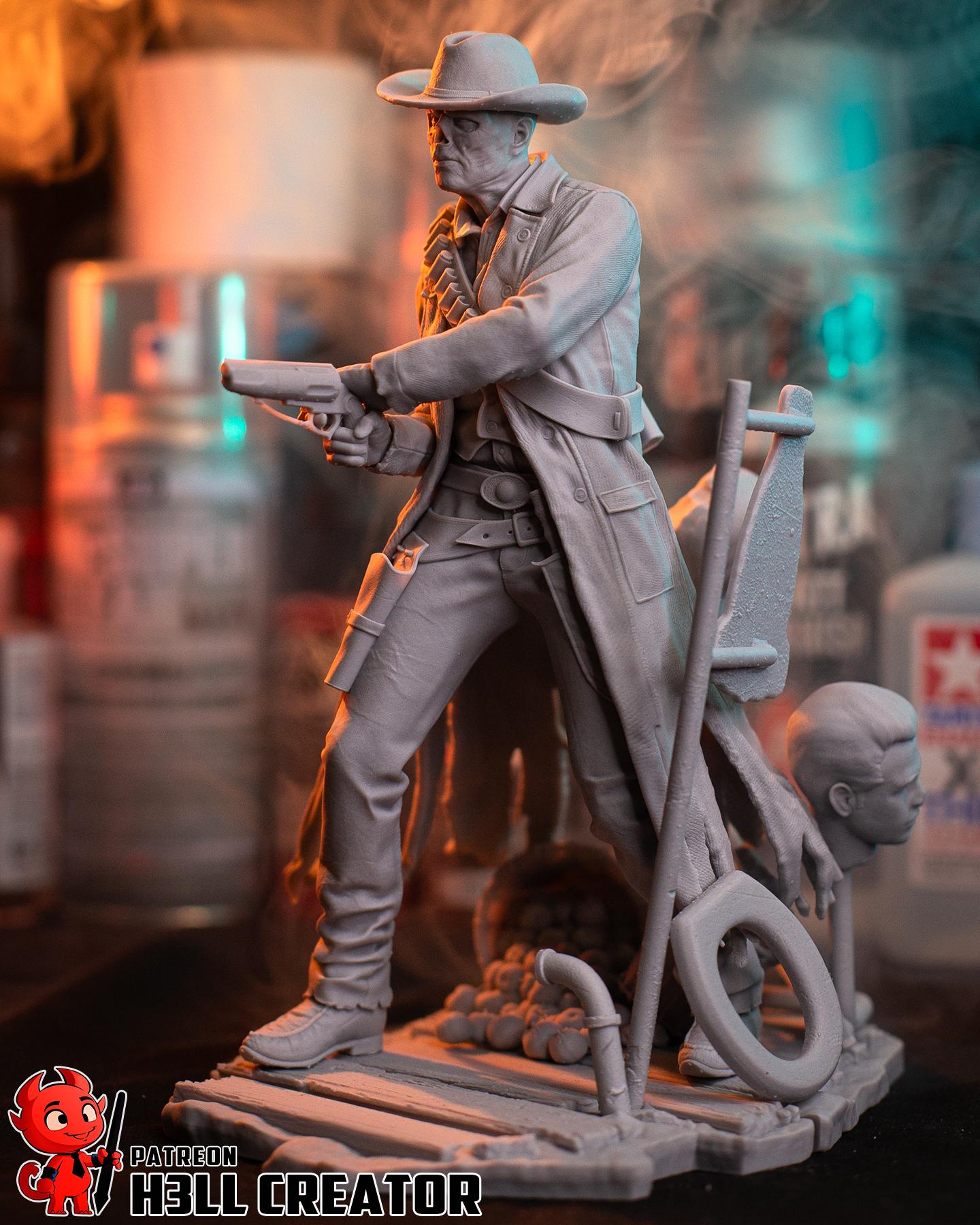 Ghoul | Fallout | Nuclear | Nuclear War | Vault | Wasteland | Adventurer | Sci-Fi |