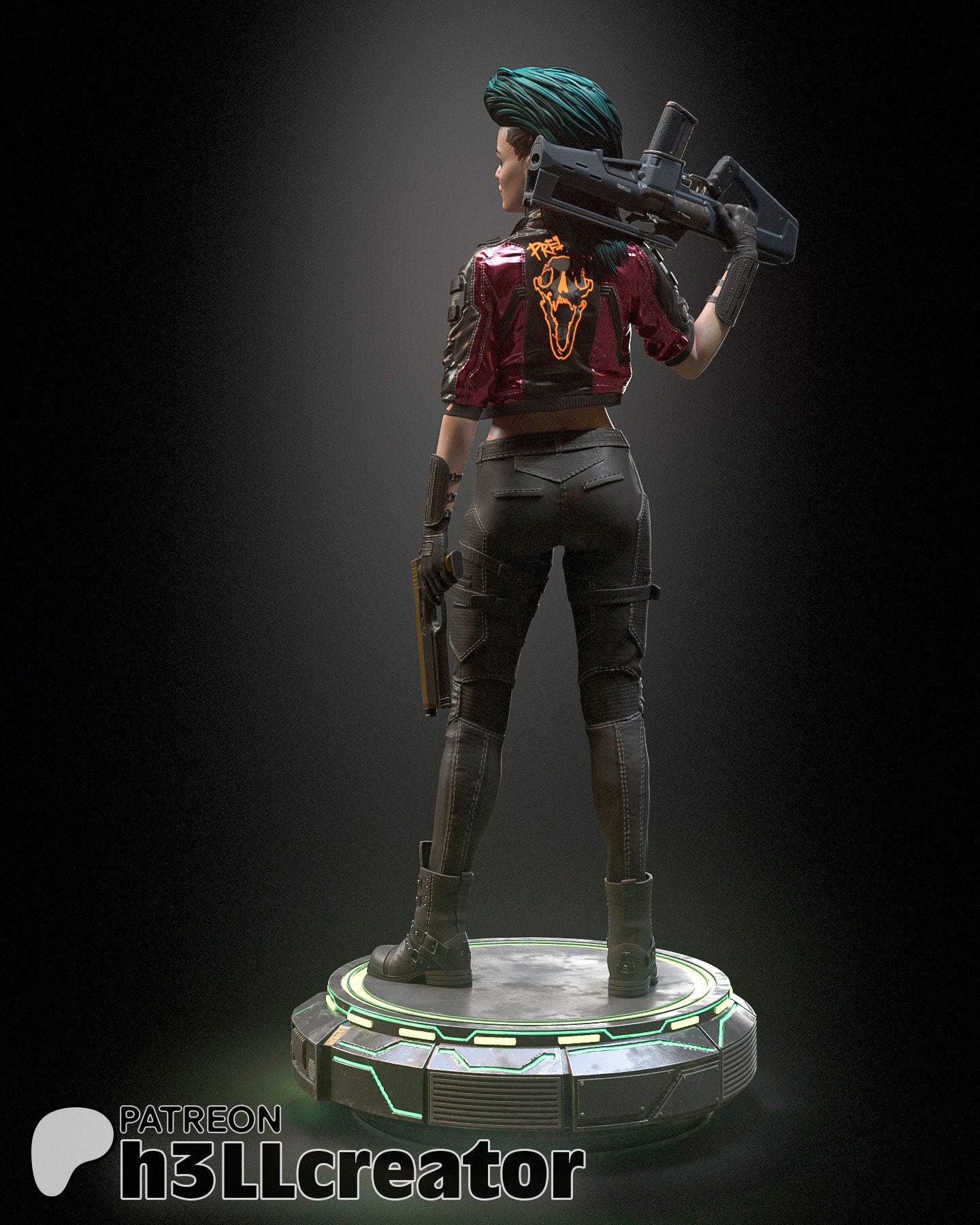 Rogue Amendiares | Cyberpunk | Sci-Fi | Futuristic |