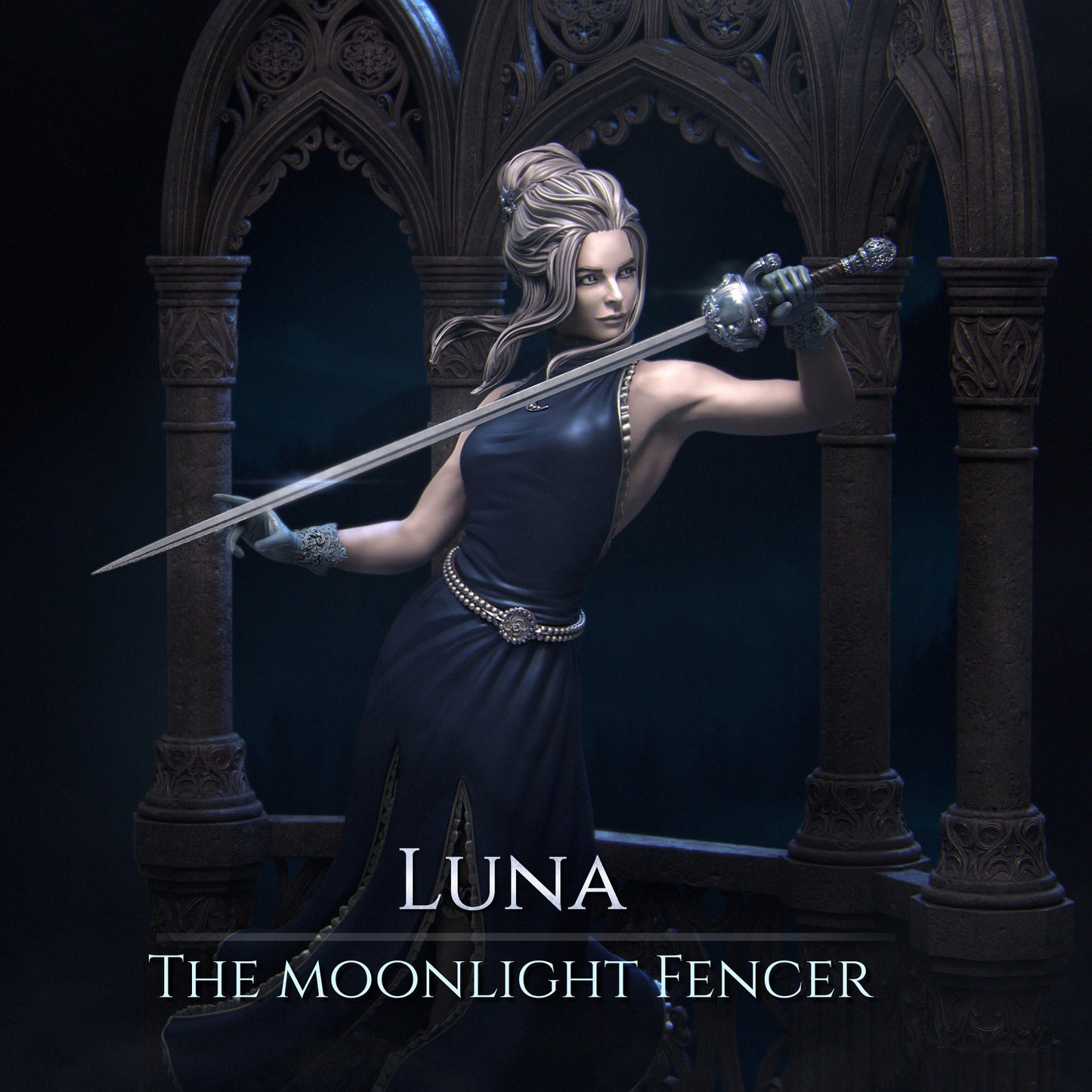 Luna The Moonlight Fencer