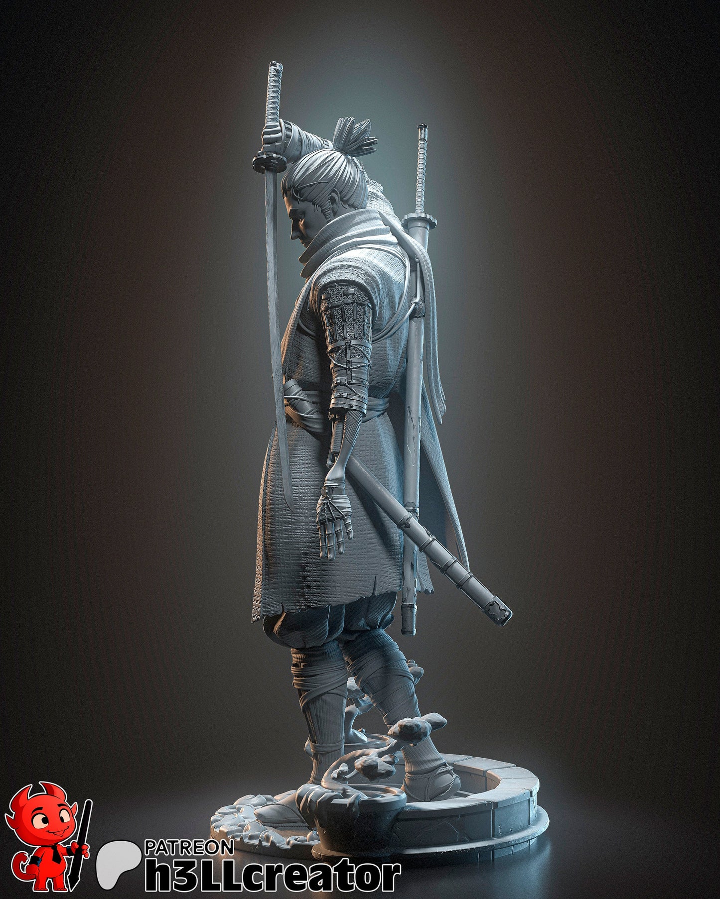 Sekiro | Japanese | Video Game Character | Samurai | Asian Artwork | Fantasy | Edo Era | Mystery | Lore | Folk Lore |