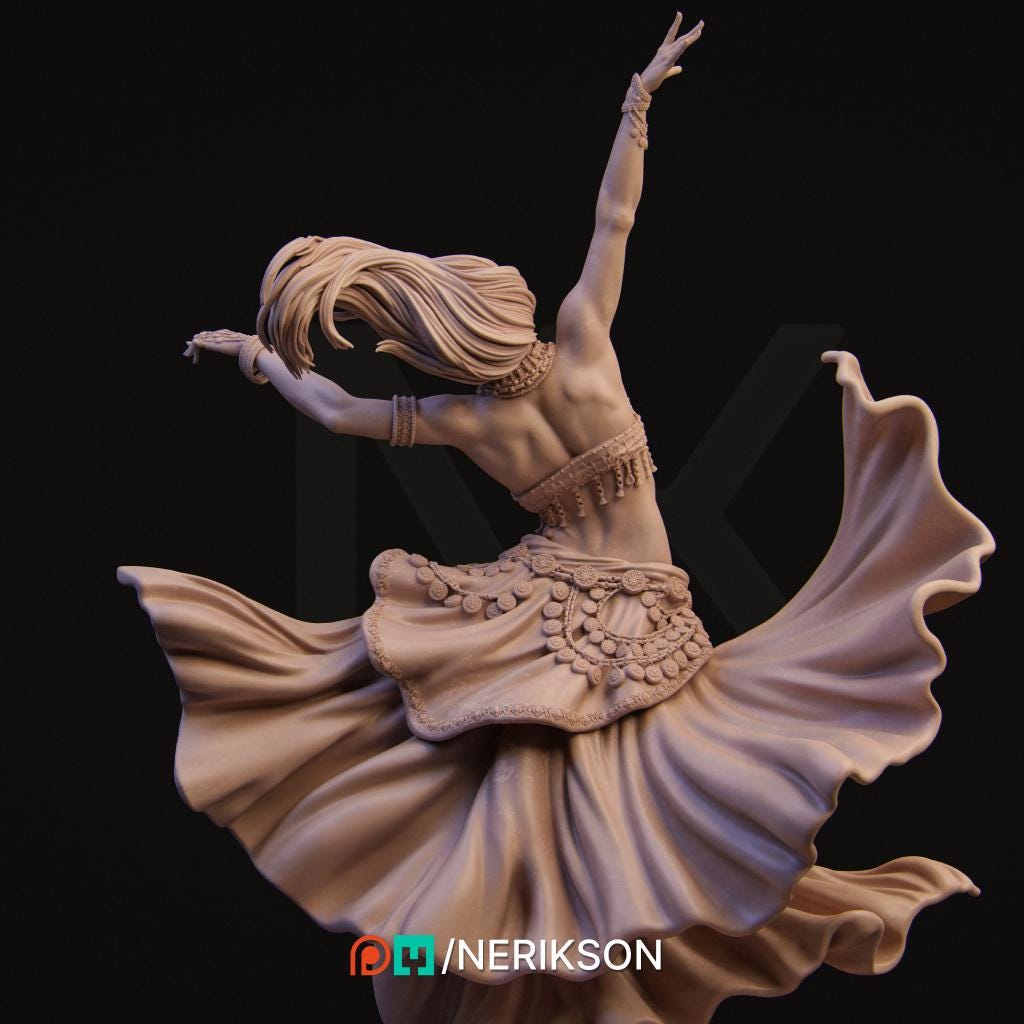 Dancer | Gypsy | Artist | Flowing | Rouge | Bard | Entertainer | Model | Poser | Fantasy | Performer |