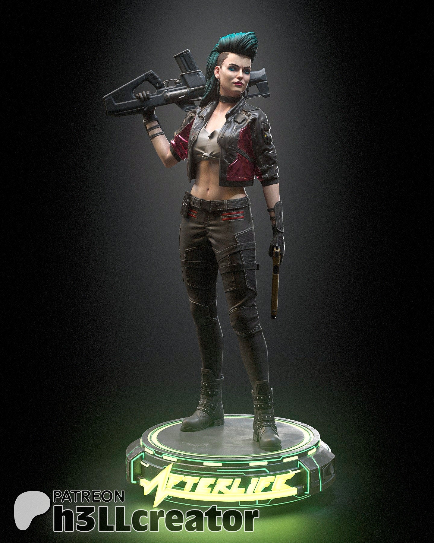 Rogue Amendiares | Cyberpunk | Sci-Fi | Futuristic |
