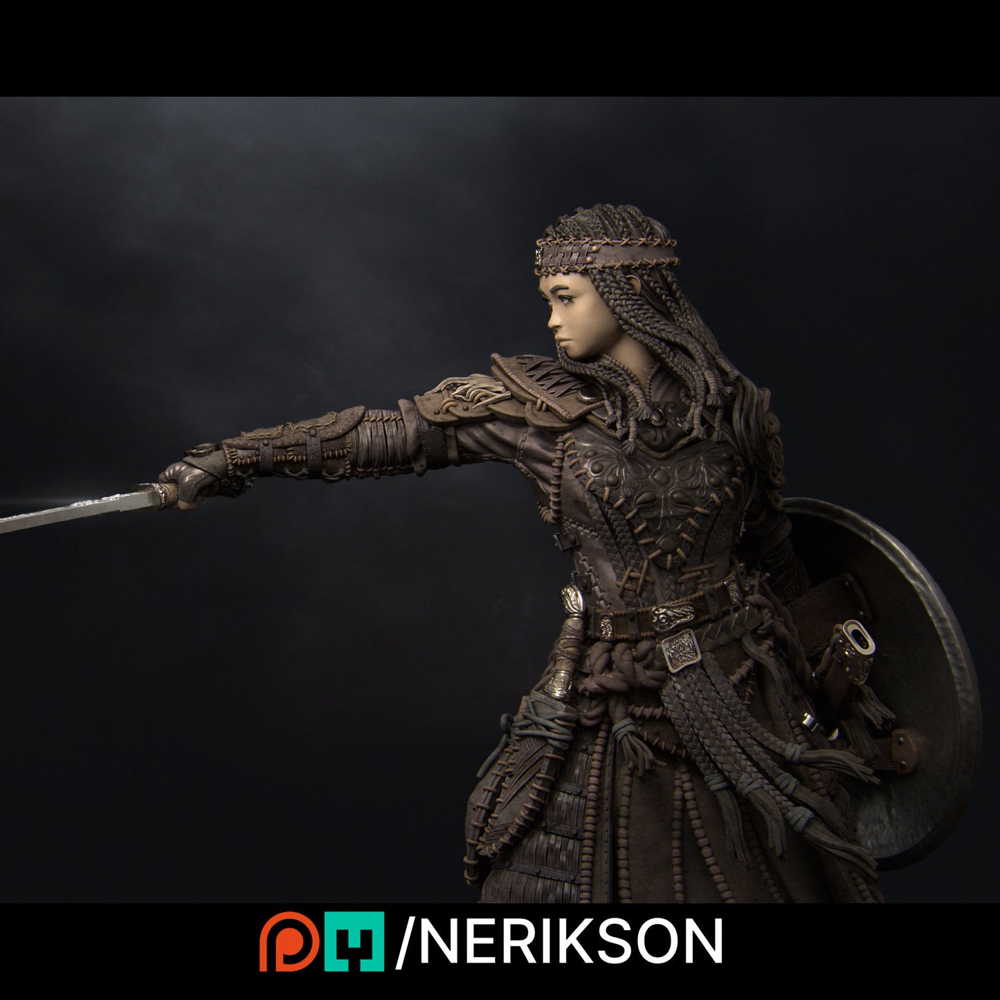 Tuya | Warrior | Female | Fantasy | Mythical | Undefeated | Mongolian
