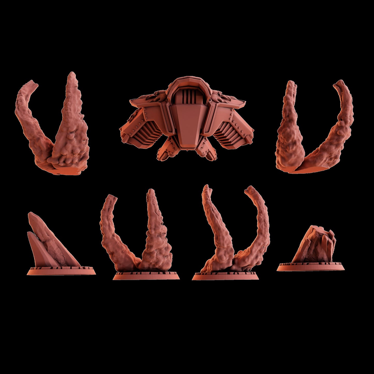 Jump Troopers| Fantasy| 40k| DakkaDakka | Marines | Space | Shock Troopers | Tabletop| Gaming| WarGaming|