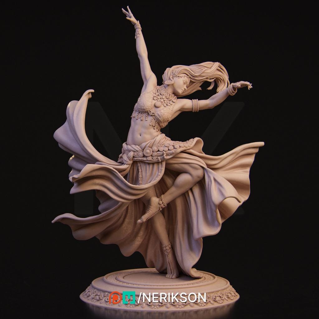 Dancer | Gypsy | Artist | Flowing | Rouge | Bard | Entertainer | Model | Poser | Fantasy | Performer |