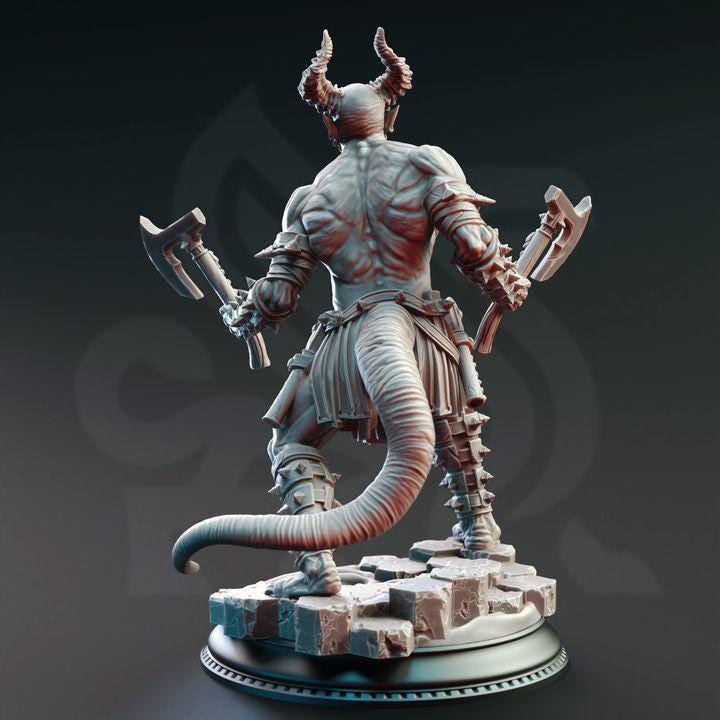 Devils | Warriors | Fighters | Fantasy | Averness | Mobs | DnD | Tabletop | RPG