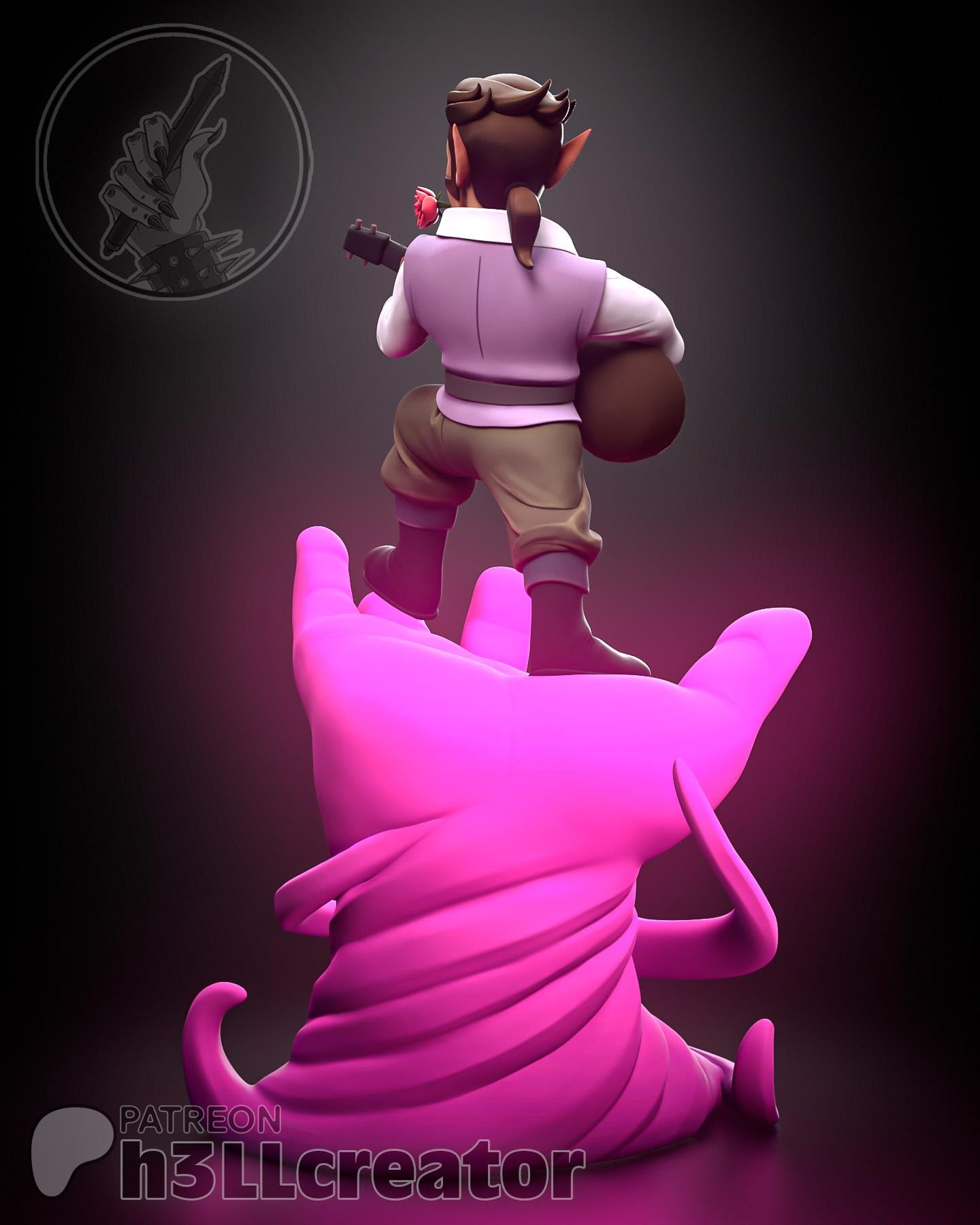 Scanlan | Bard | Gnome | Fantasy | DnD | Vox Machina |