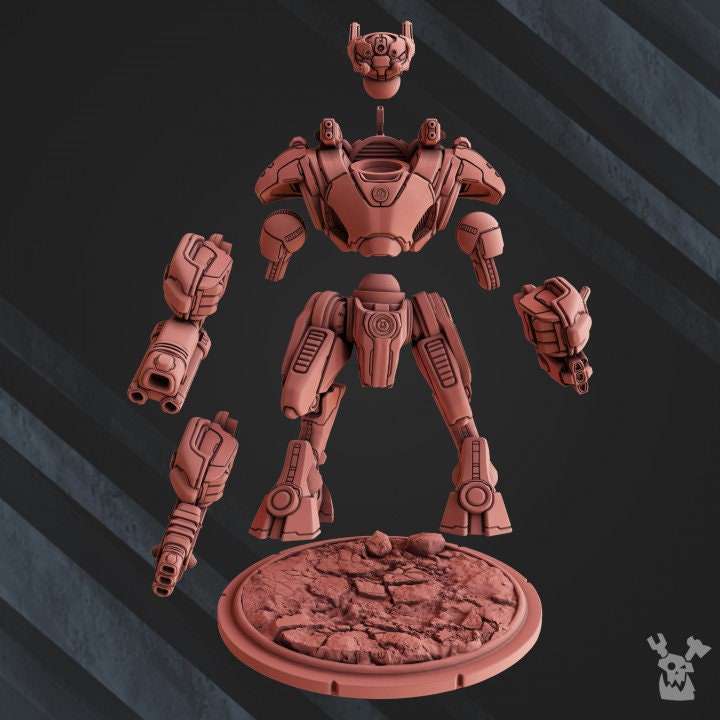 Battle Suit | Space |Proxy 40 k | Proxy TAU | Greater Good | Fantasy | Scifi | Tabeltop | Wargaming |