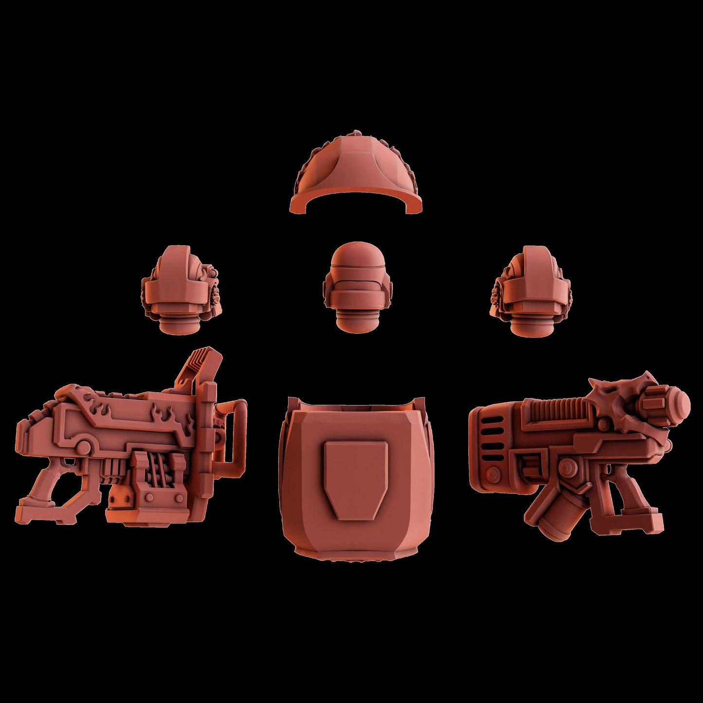 Jump Troopers| Fantasy| 40k| DakkaDakka | Marines | Space | Shock Troopers | Tabletop| Gaming| WarGaming|