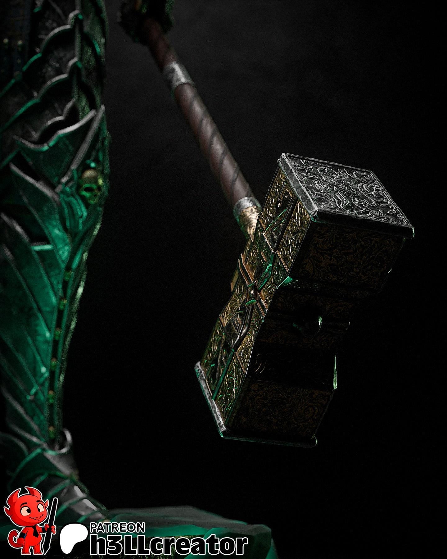 Ketheric | Fantasy | DnD | Balders Gate 3 | Necromancer | Paladin |