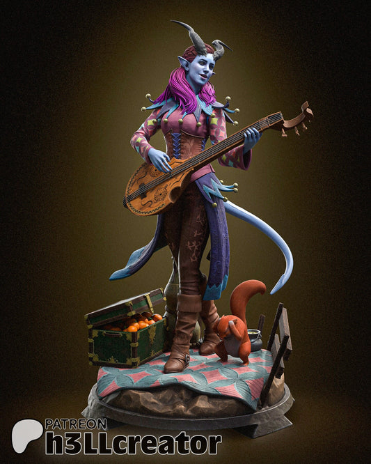 Alfira| Dungeon and Dragons | Baldur's Gate | Fantasy | Model | Figure |