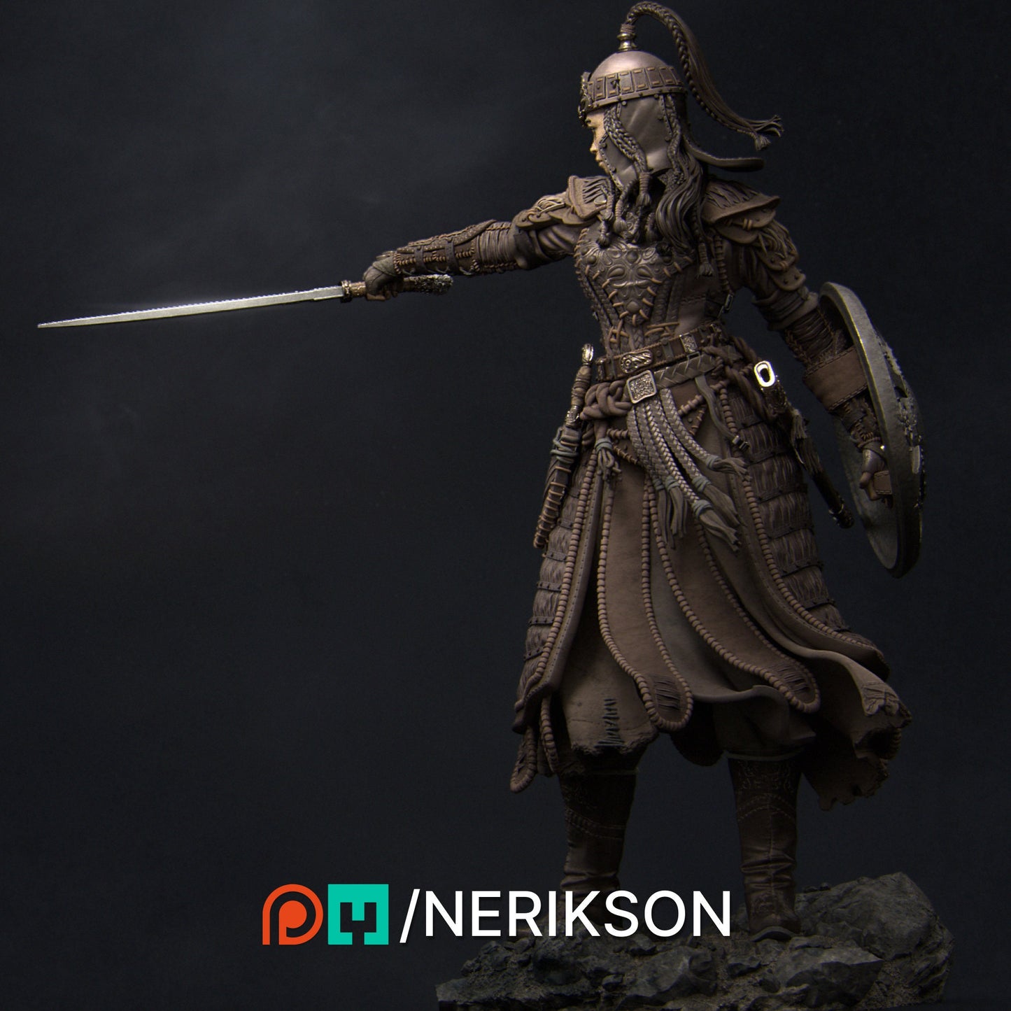 Tuya | Warrior | Female | Fantasy | Mythical | Undefeated | Mongolian
