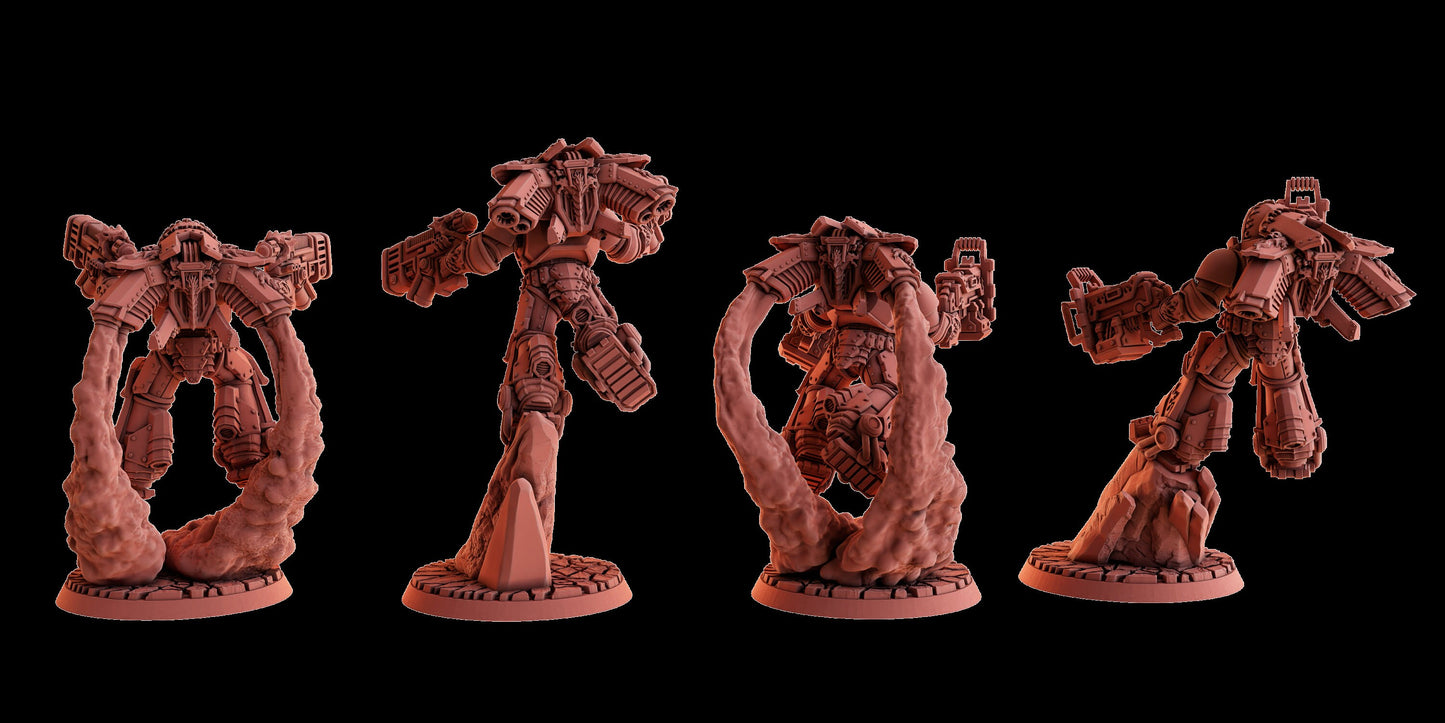 Jump Troopers| Fantasy| 40k| DakkaDakka | Marines | Space | Shock Troopers | Tabletop| Gaming| WarGaming|