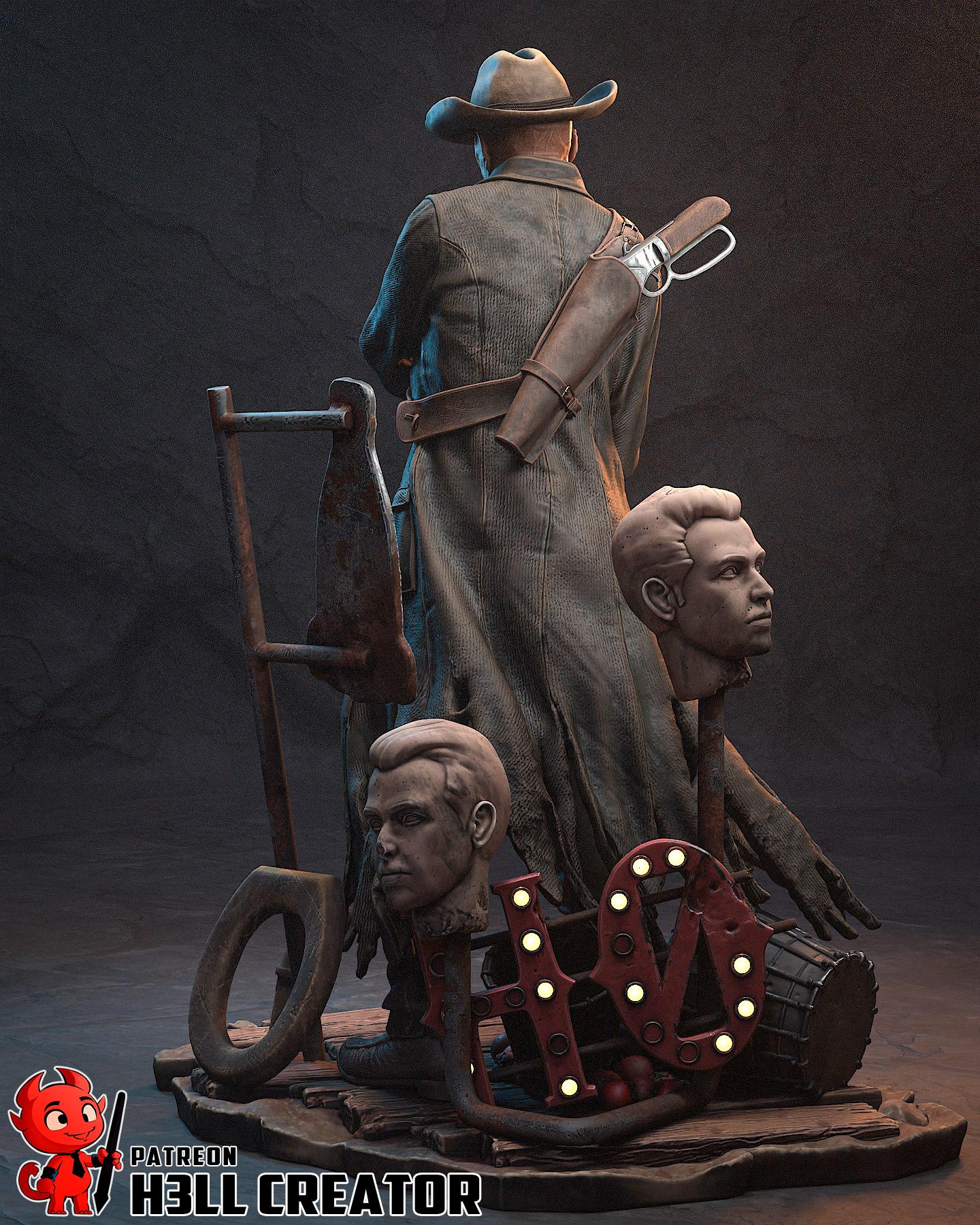 Ghoul | Fallout | Nuclear | Nuclear War | Vault | Wasteland | Adventurer | Sci-Fi |