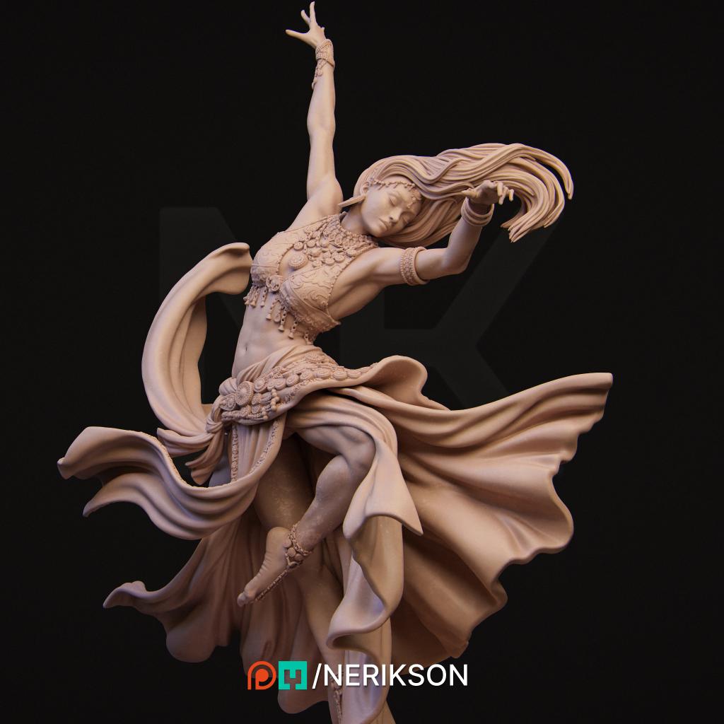 Dancer | Gypsy | Artist | Flowing | Rouge | Bard | Entertainer | Model | Poser | Fantasy | Performer |
