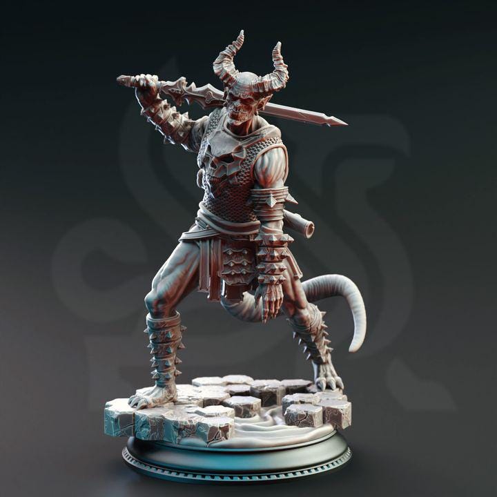 Devils | Warriors | Fighters | Fantasy | Averness | Mobs | DnD | Tabletop | RPG