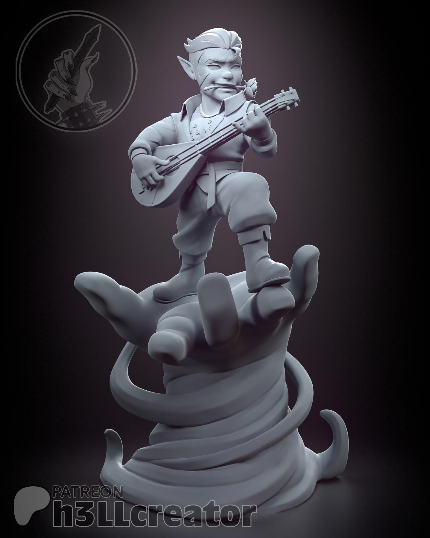 Scanlan | Bard | Gnome | Fantasy | DnD | Vox Machina |