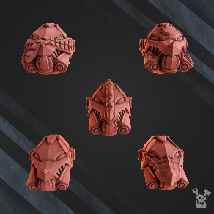 Magma Terminators | Scifi | Fantasy | Tabletop | Dragon | Wargaming |