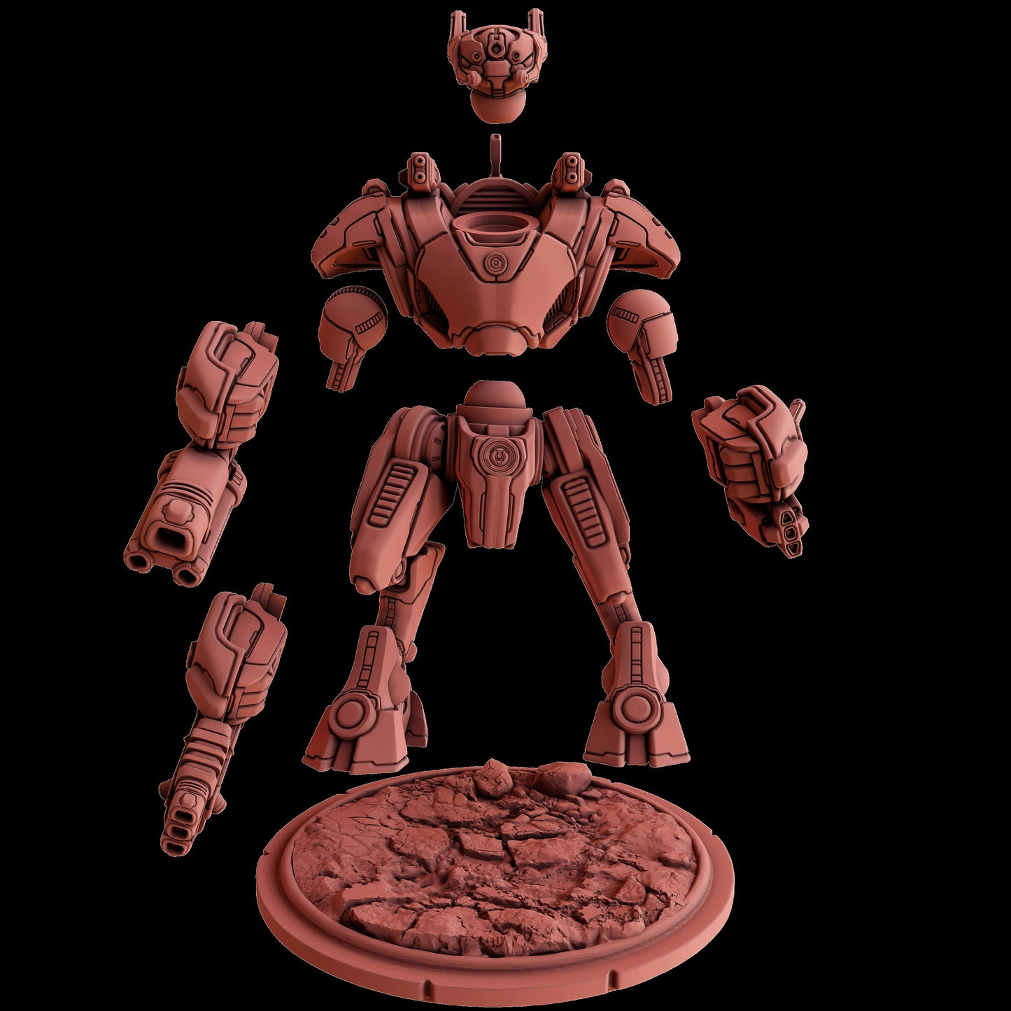 Battle Suit | Space |Proxy 40 k | Proxy TAU | Greater Good | Fantasy | Scifi | Tabeltop | Wargaming |