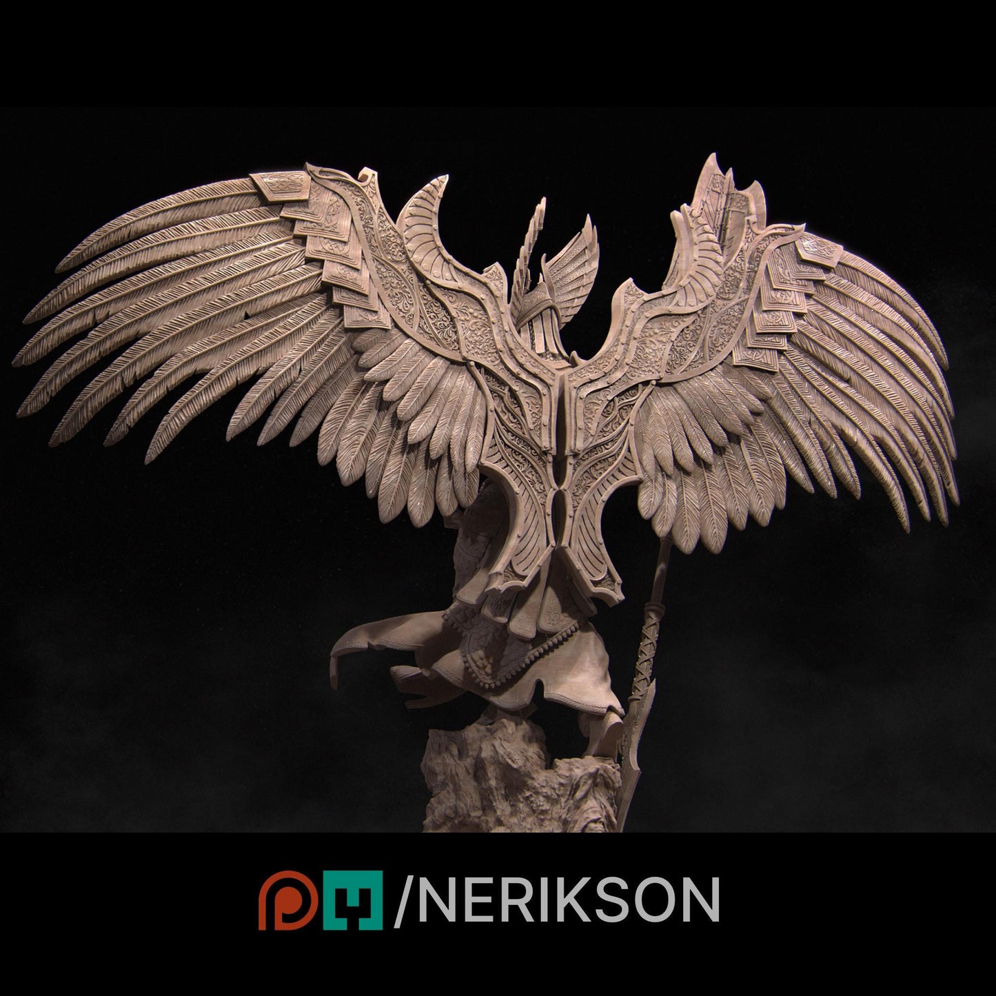 Revna | Valkyrie | Norse | Shield Maiden | Fantasy | Myth | Mythos | Spiritual | Warrior | Fighter | Angelic | Angel |  Nordic | Folk Lore |
