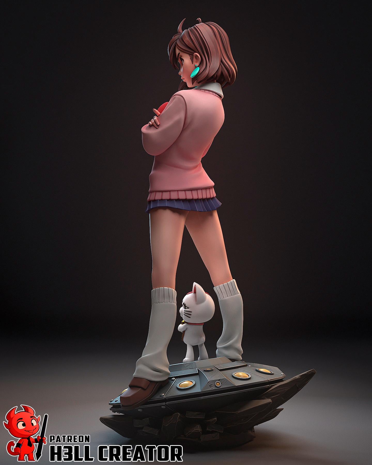 Momo | Dan da Dan| Anime | Wholesome | SuperNatural | Sci-FI |