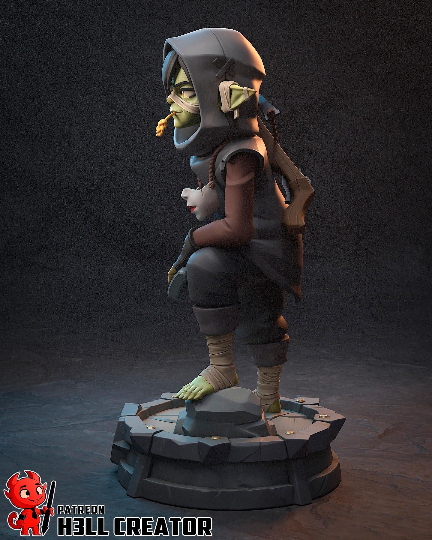 Nott | Gobling | Rouge | DnD | Mighty Nein | Mighty Nine | Fantasy |