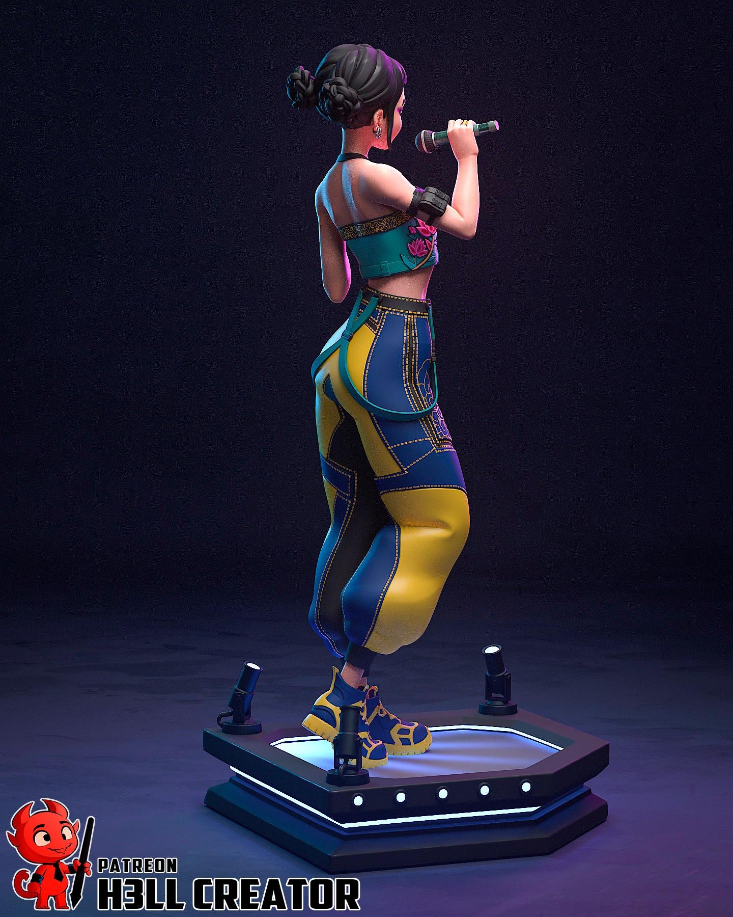 Zoey | Huntrix | Supernatural | Singer | Rapper | Demon Hunter