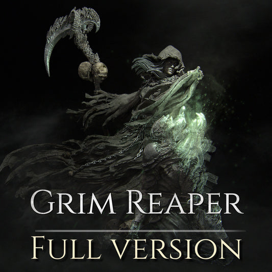 Death | Woman | Fantasy | Folklore | Model | RPG | Mortality | Soul | Reaper | Grim Reaper |