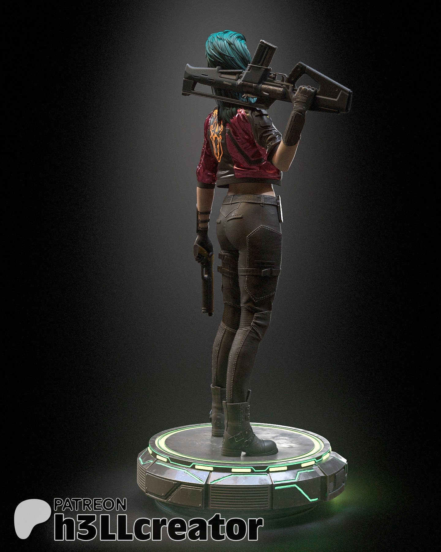 Rogue Amendiares | Cyberpunk | Sci-Fi | Futuristic |
