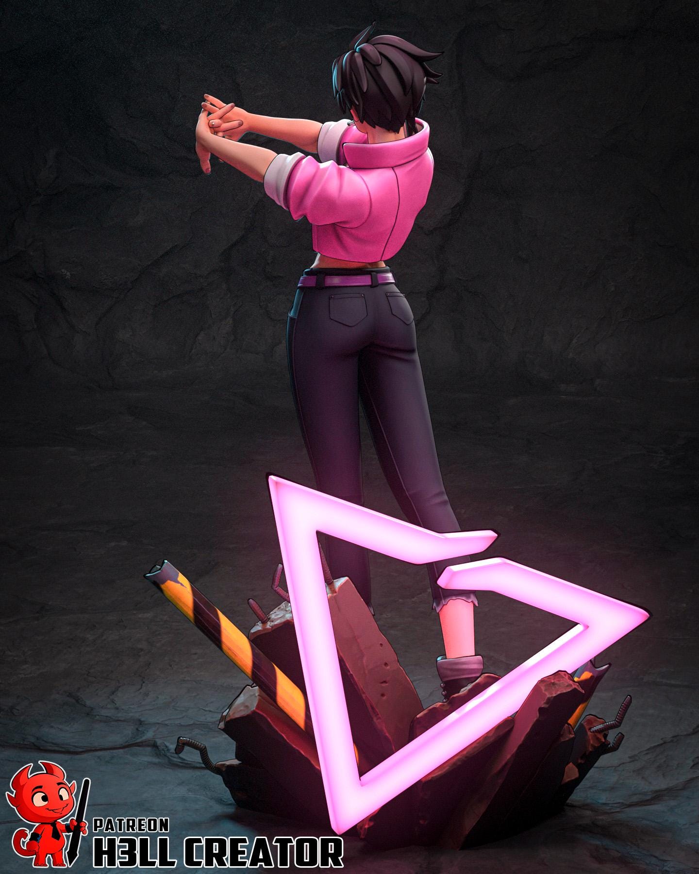 Invisigal | Super Hero | Fantasy | Hero | Female | Super Powers | Dispatch |